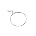 Fine Medusa Silver Bracelet