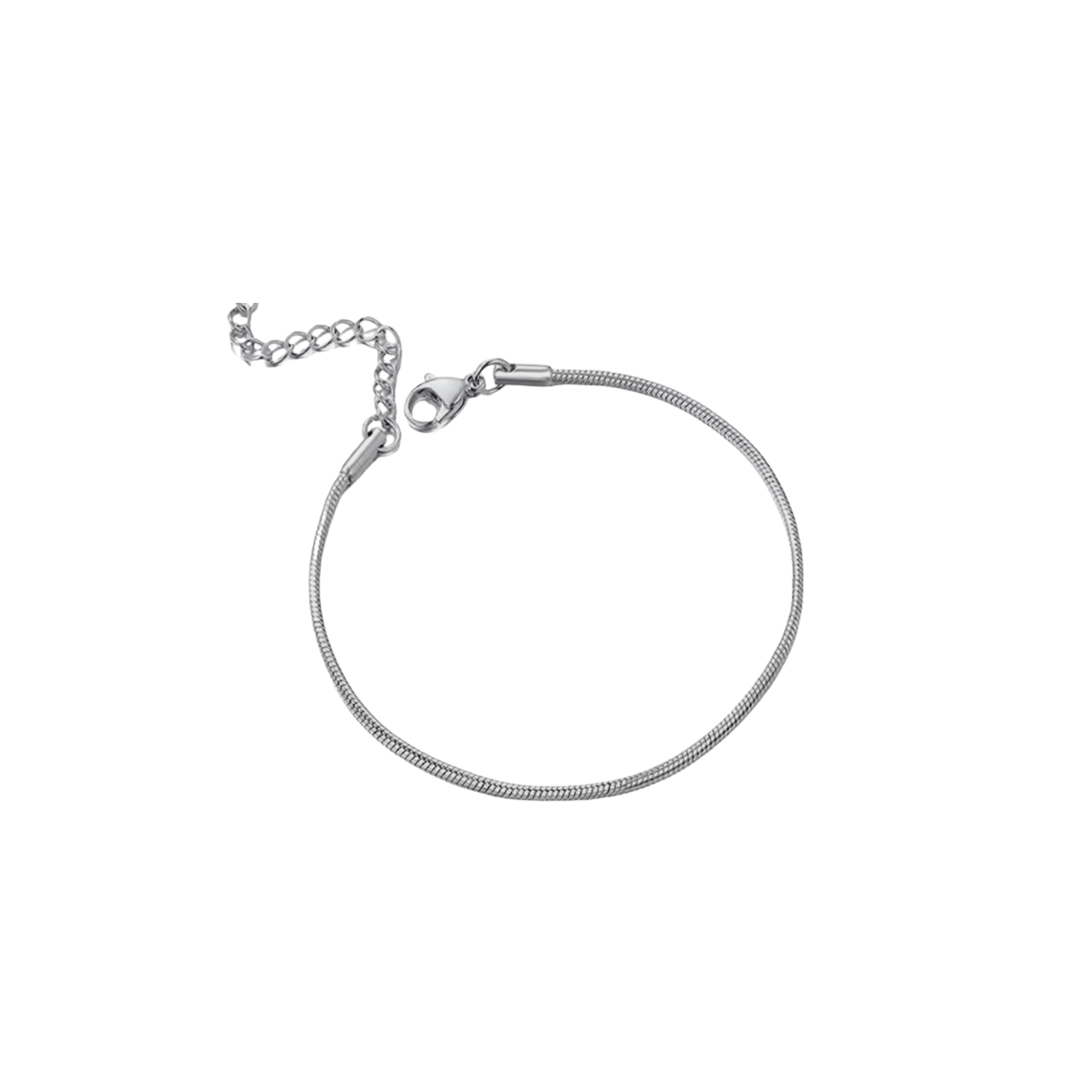 Fine Medusa Silver Bracelet