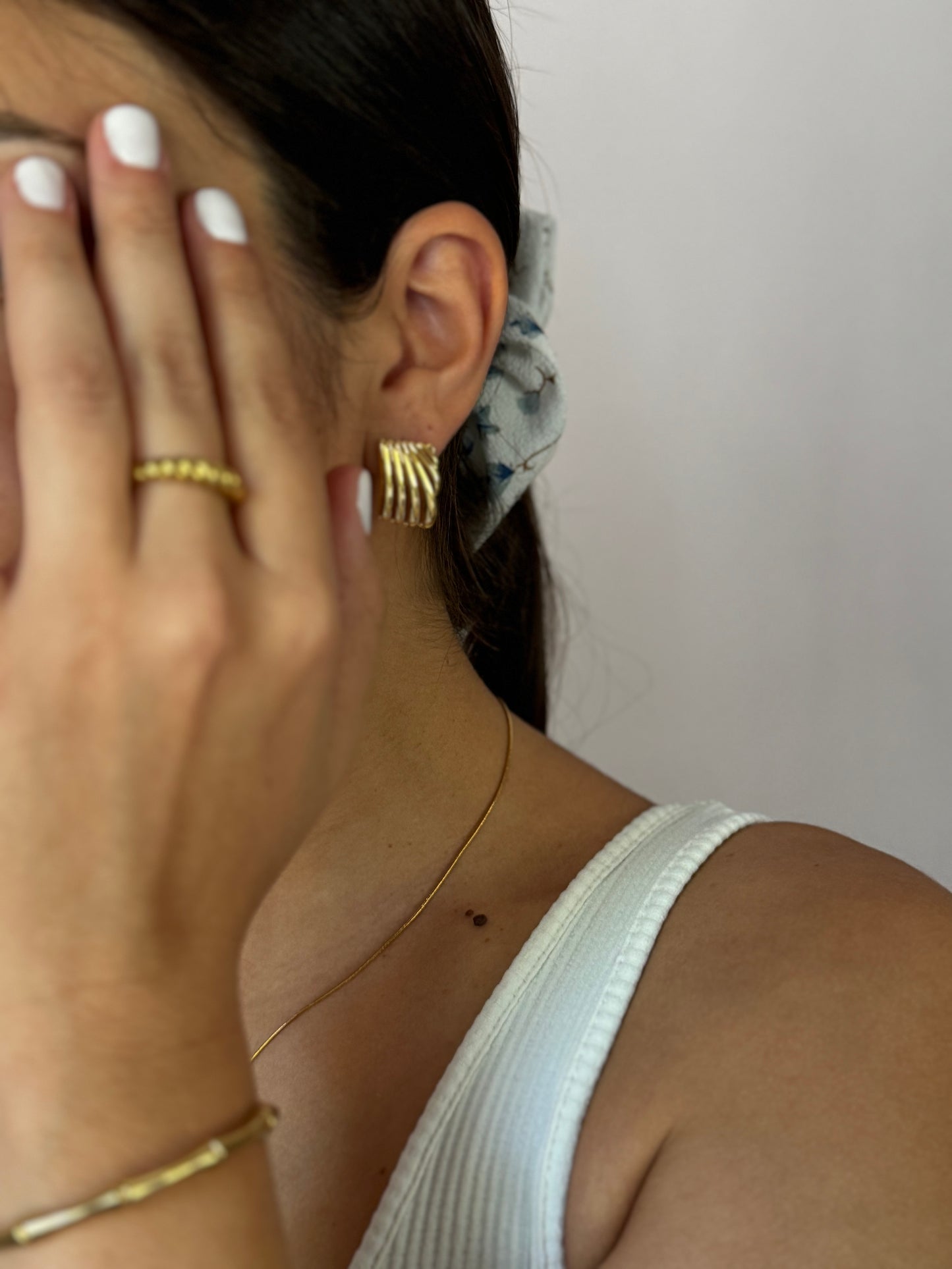 Kyma Golden Earrings