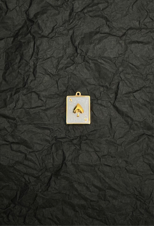 Ace of Spades Charm