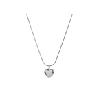 Amour Silver Necklace
