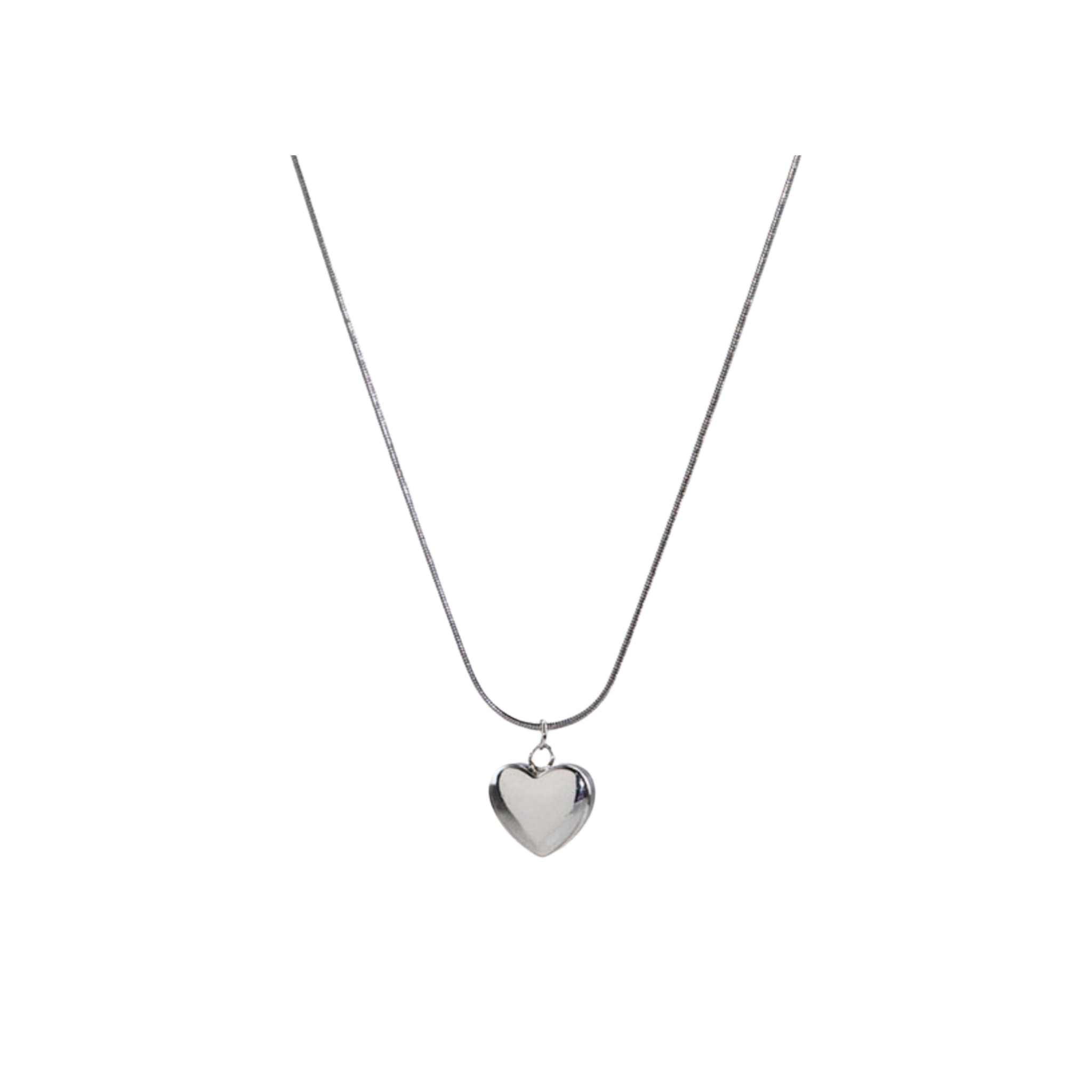 Amour Silver Necklace