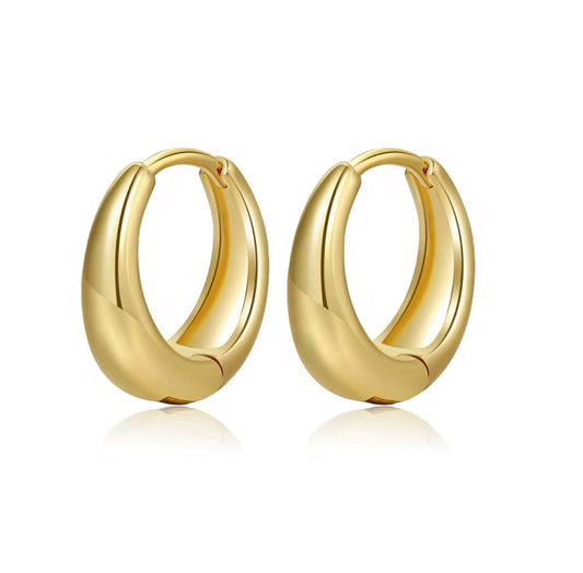 Tear Drop Golden Huggies