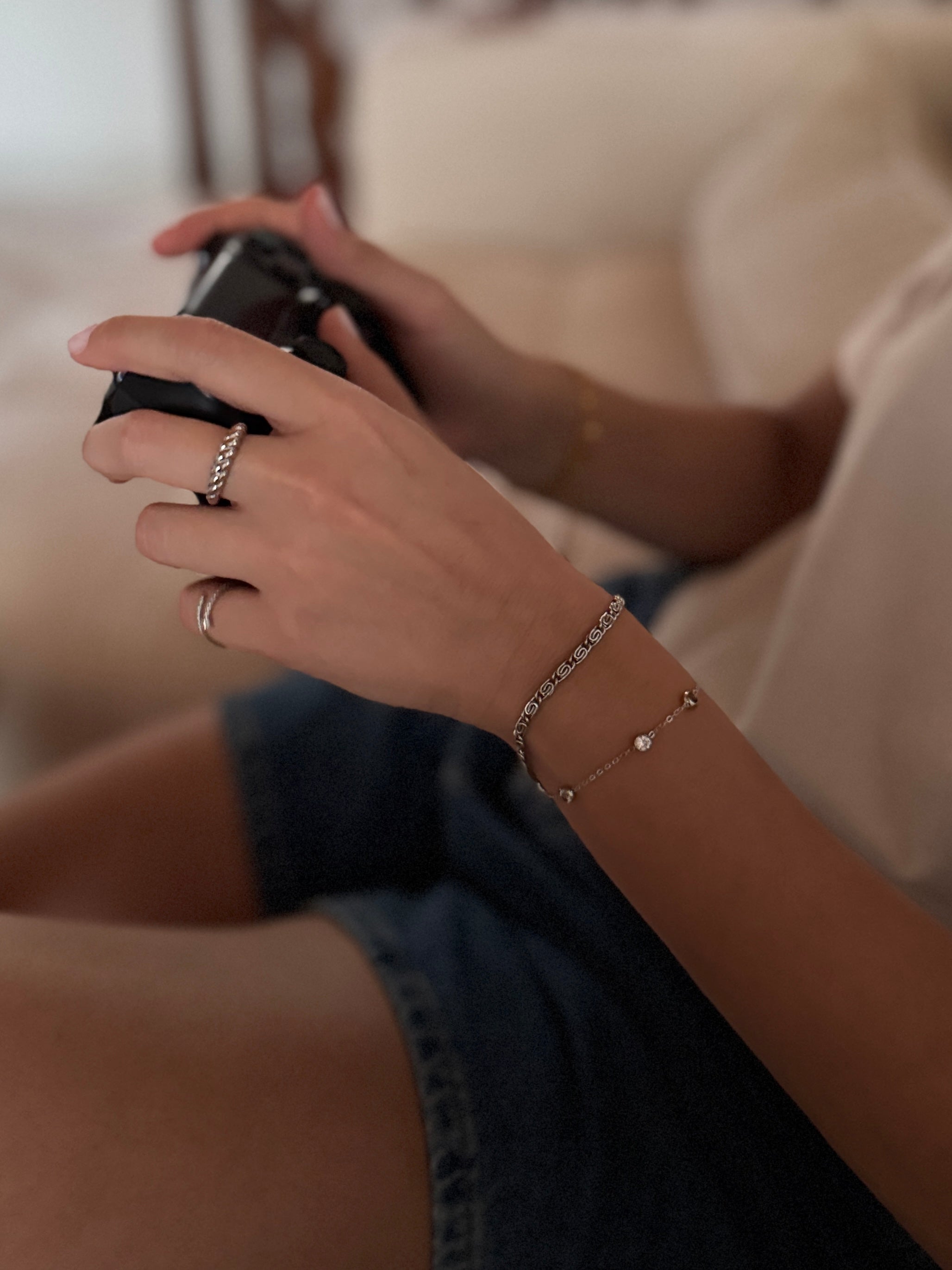 Pavé Nail Ring