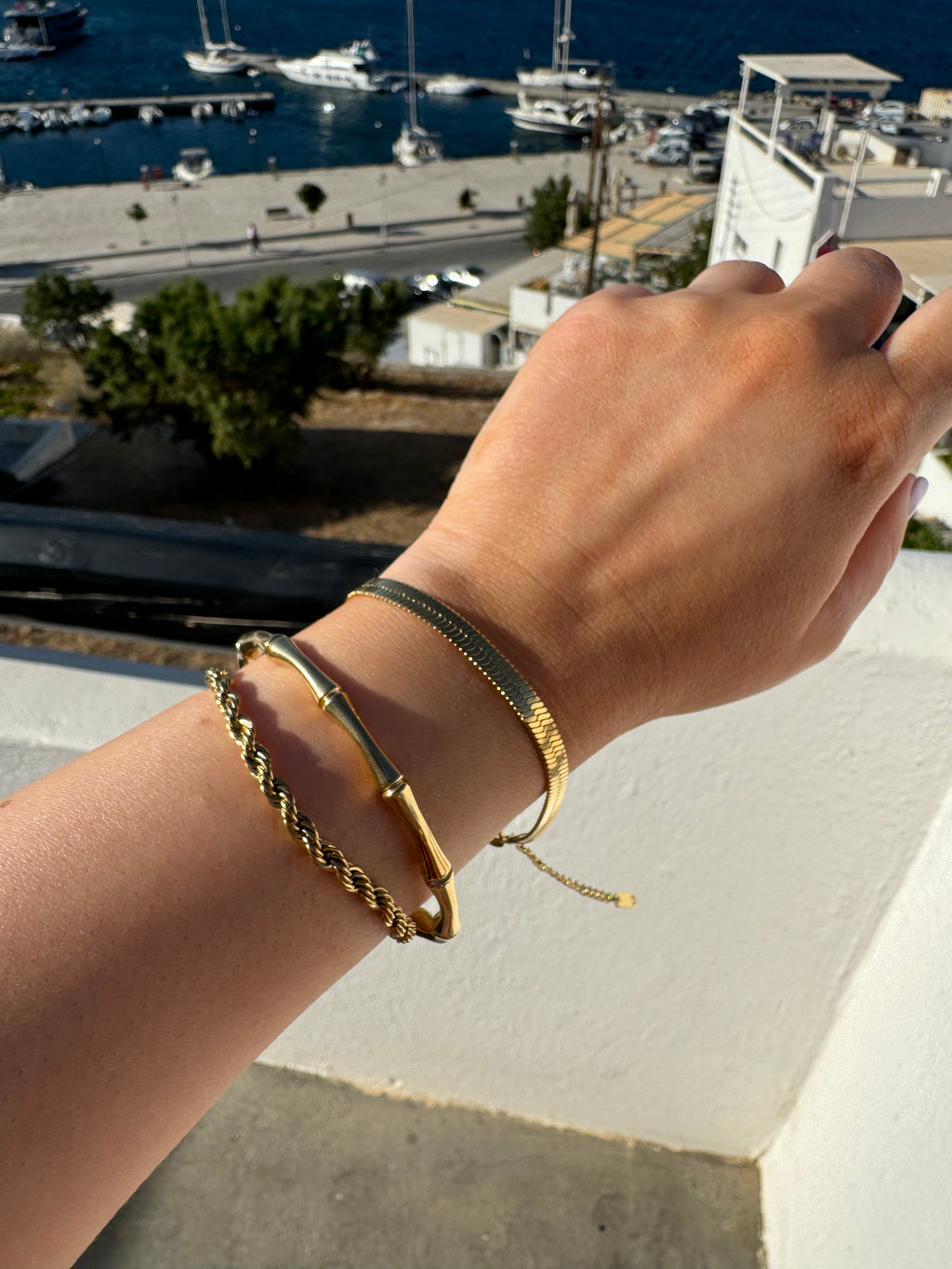 Rope Chain Bracelet