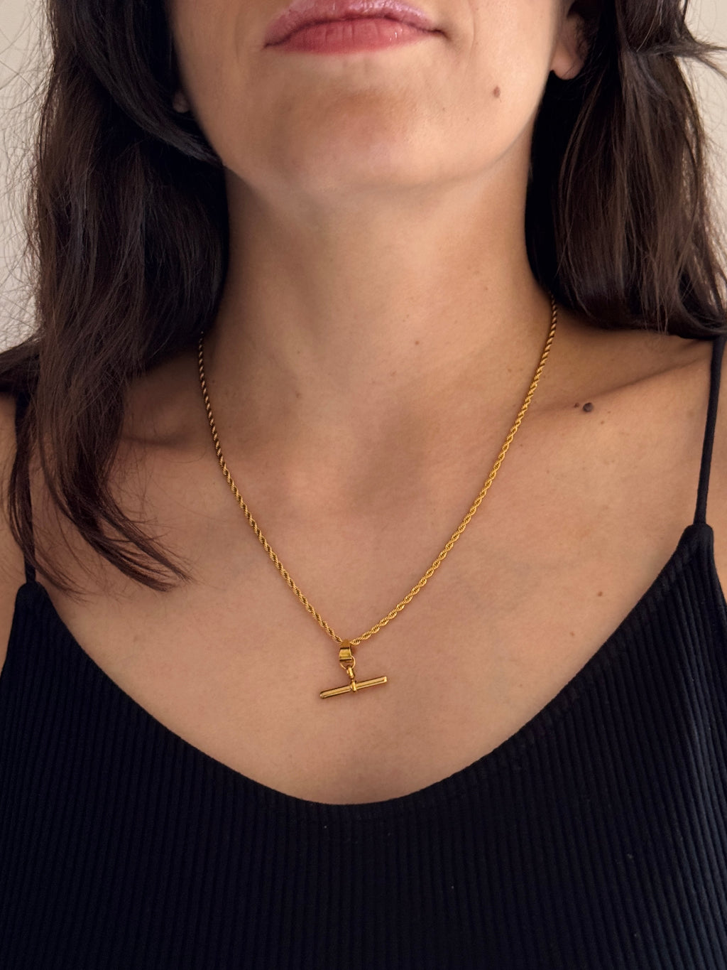 T-Bar Necklace