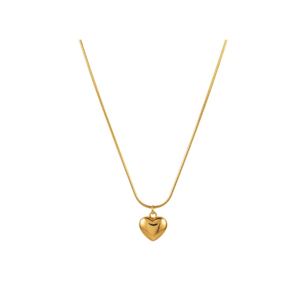 Amour Golden Necklace