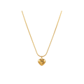 Amour Golden Necklace