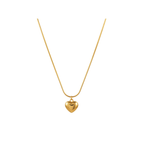 Amour Golden Necklace