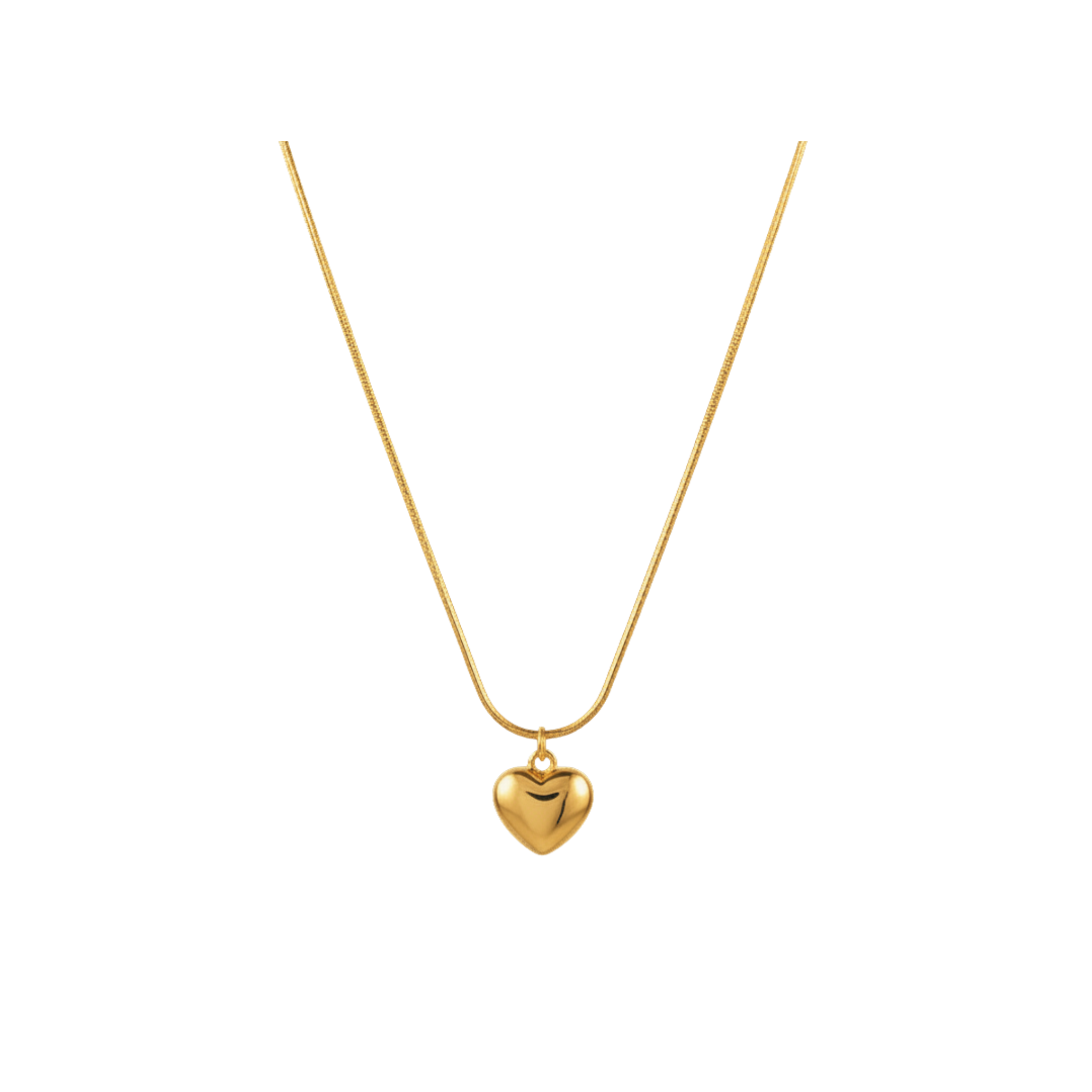 Amour Golden Necklace