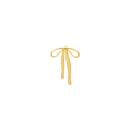 Bow Charm