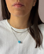 Venice Silver Chain Necklace