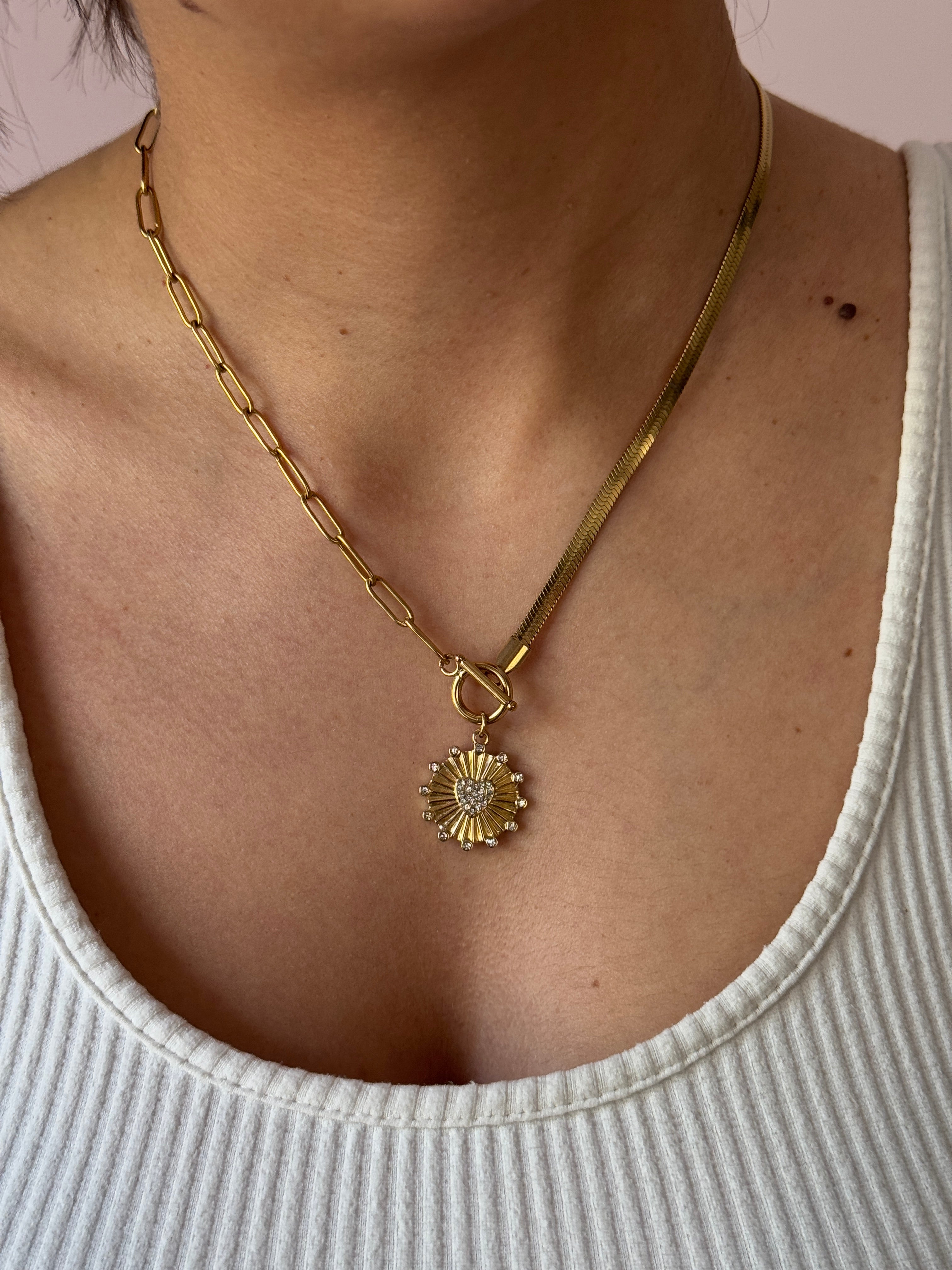 Celia Golden Neclace