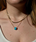 Venice Golden Chain Necklace