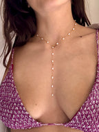 Cascade Pearl Lariat