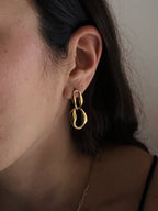 Lucy Link Drop Earrings