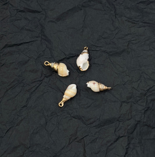 Cone Sea Shell Charm