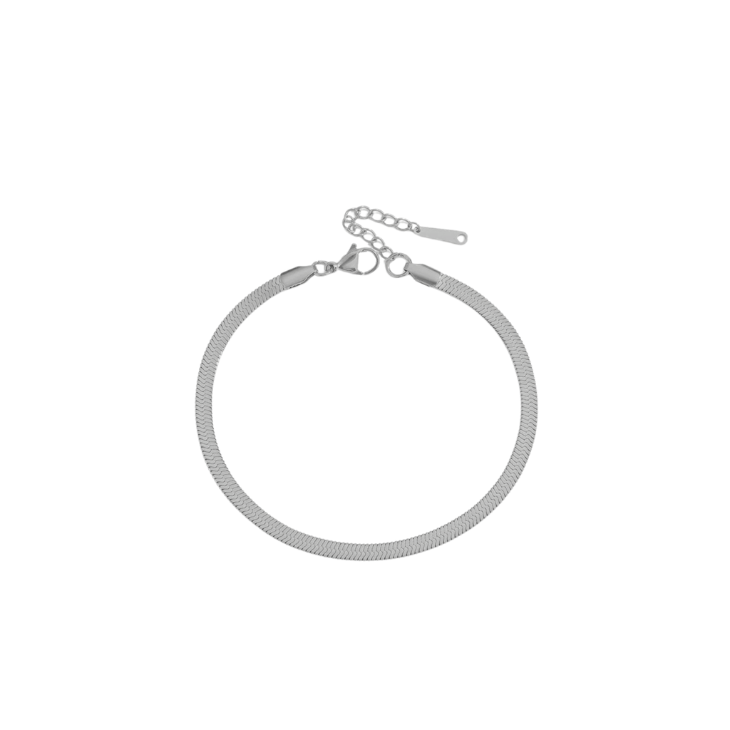 Medusa Silver Bracelet