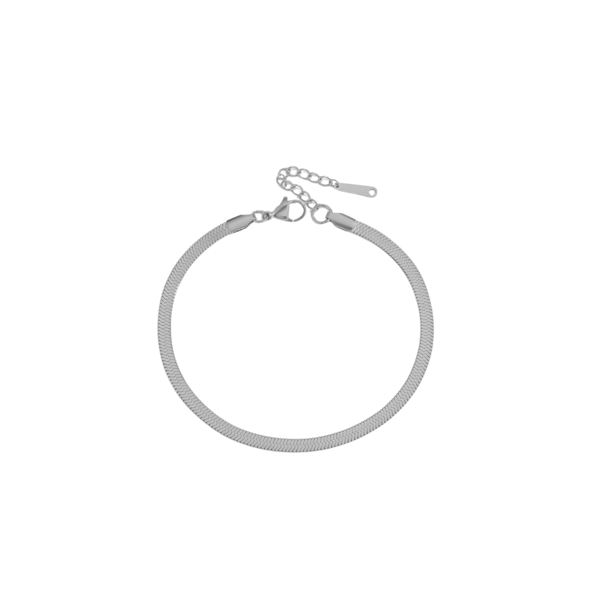 Medusa Silver Bracelet