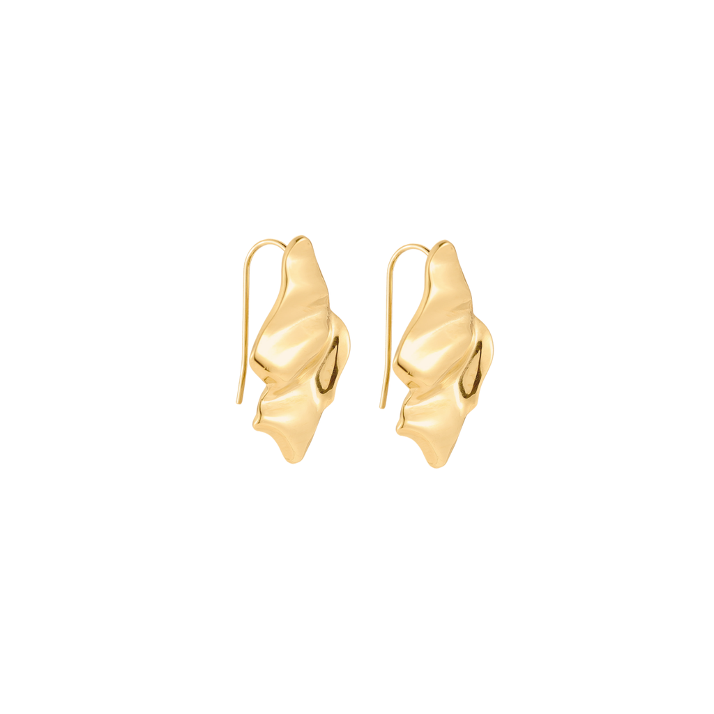 Hollow Conch Earrings