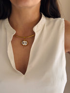 Solstice Cuff Necklace