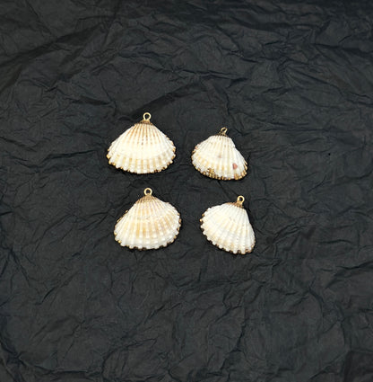 Calico Shell Charm