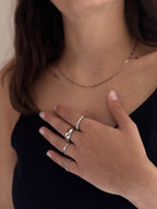 Pavé Nail Ring