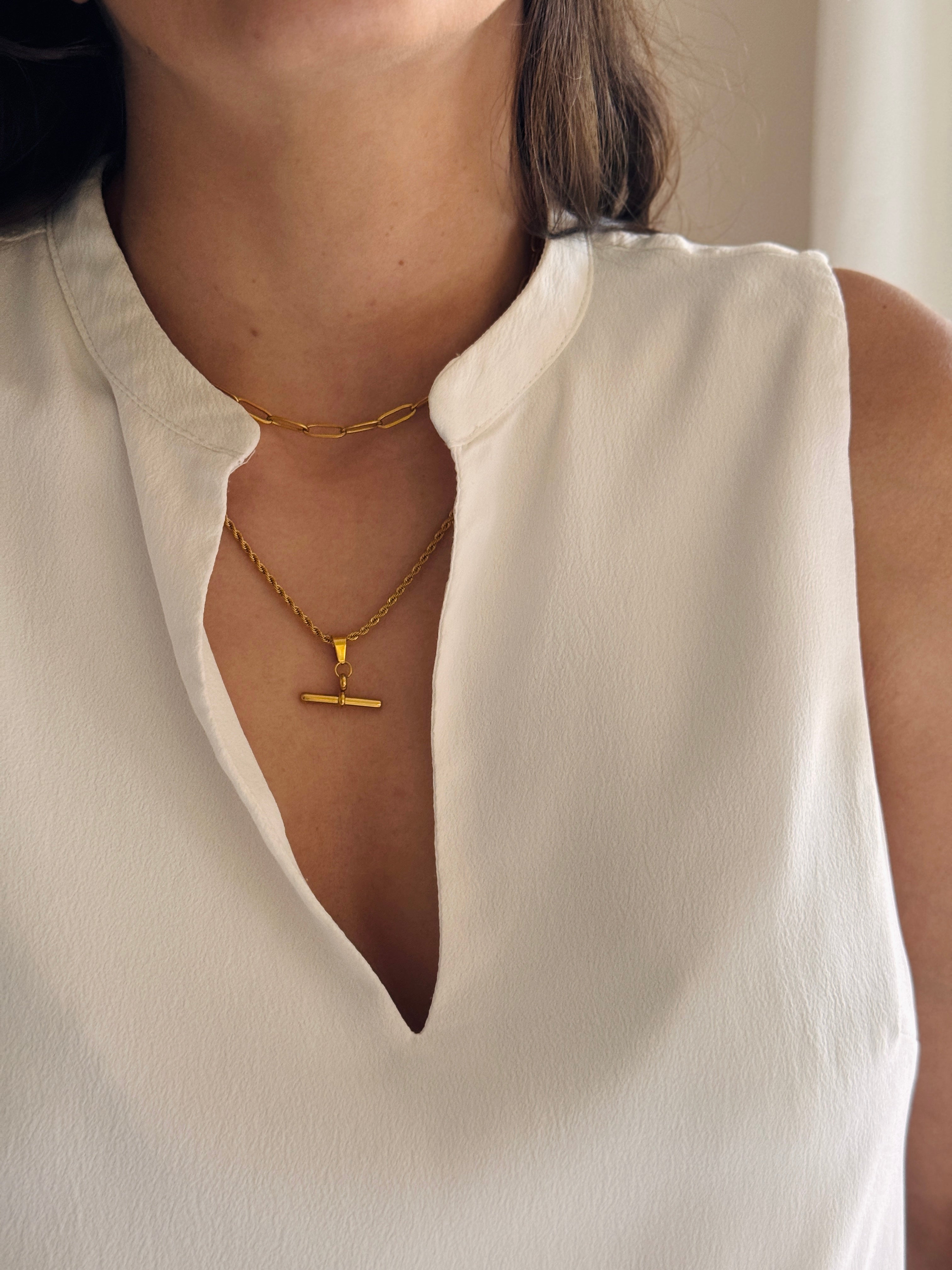 T-Bar Necklace