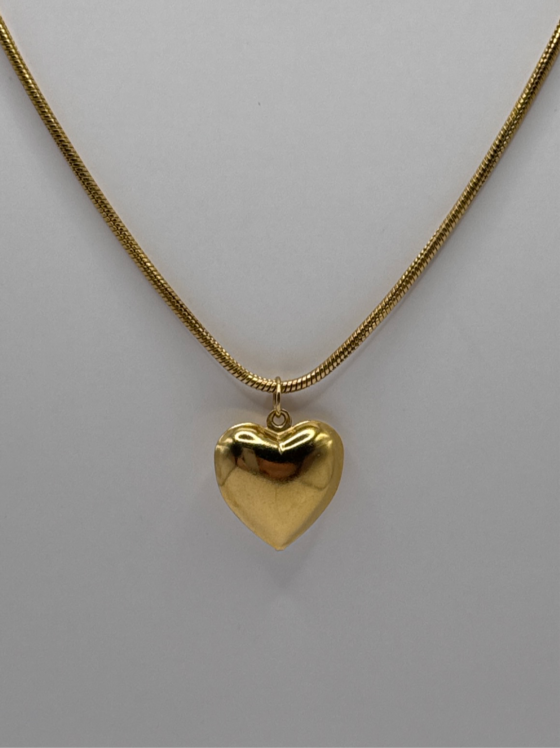 Amour Golden Necklace