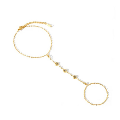 Aisha CZ Hand Chain