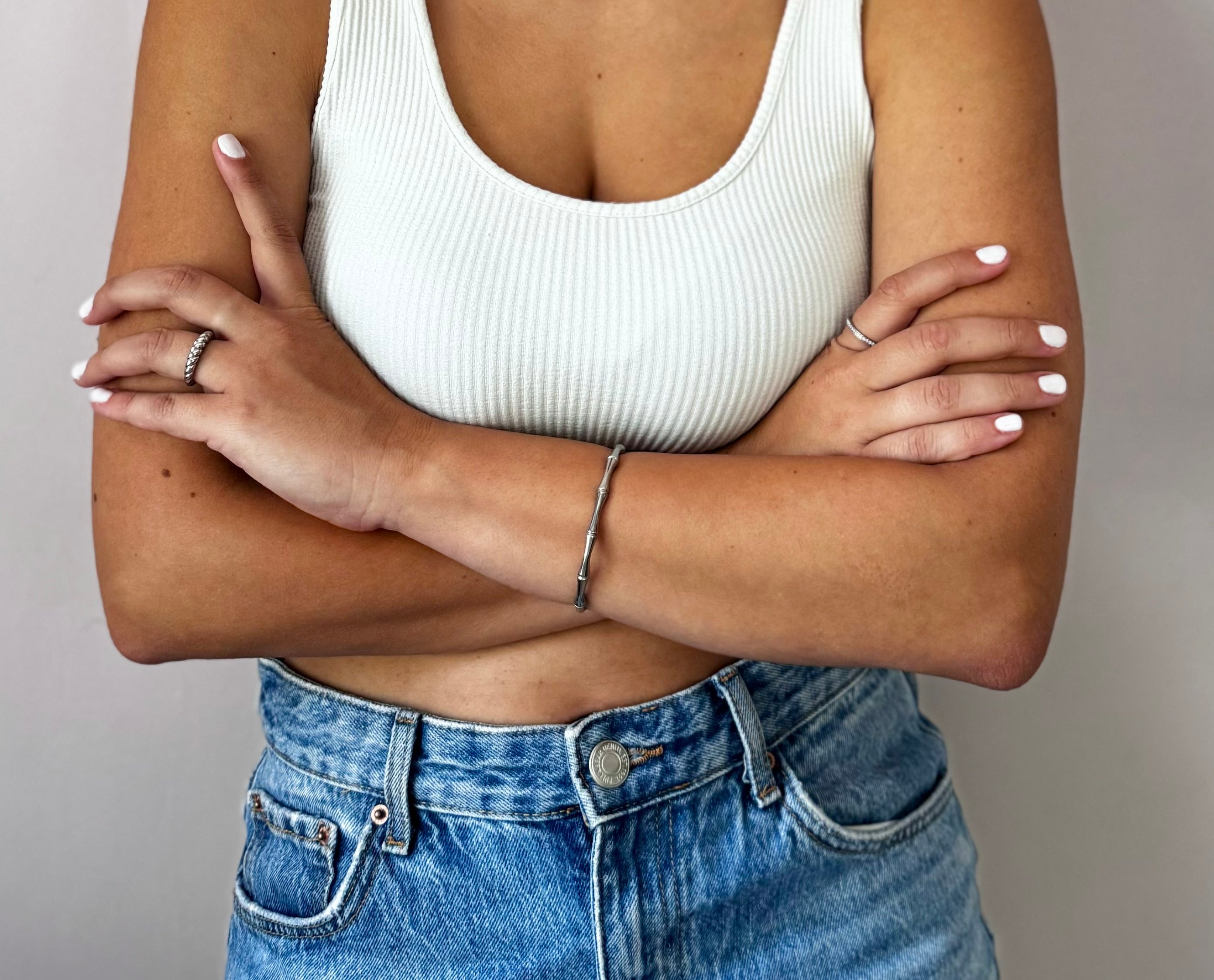 Bamboo Cuff Bracelet