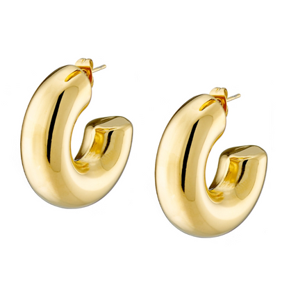 Alma Golden Hoops