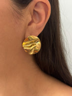 Amélie Sculptural Stud Earrings