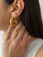 Alma Golden Hoops