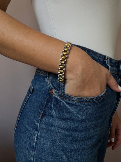Watch Strap Bracelet