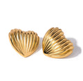 Delphine Golden Earrings