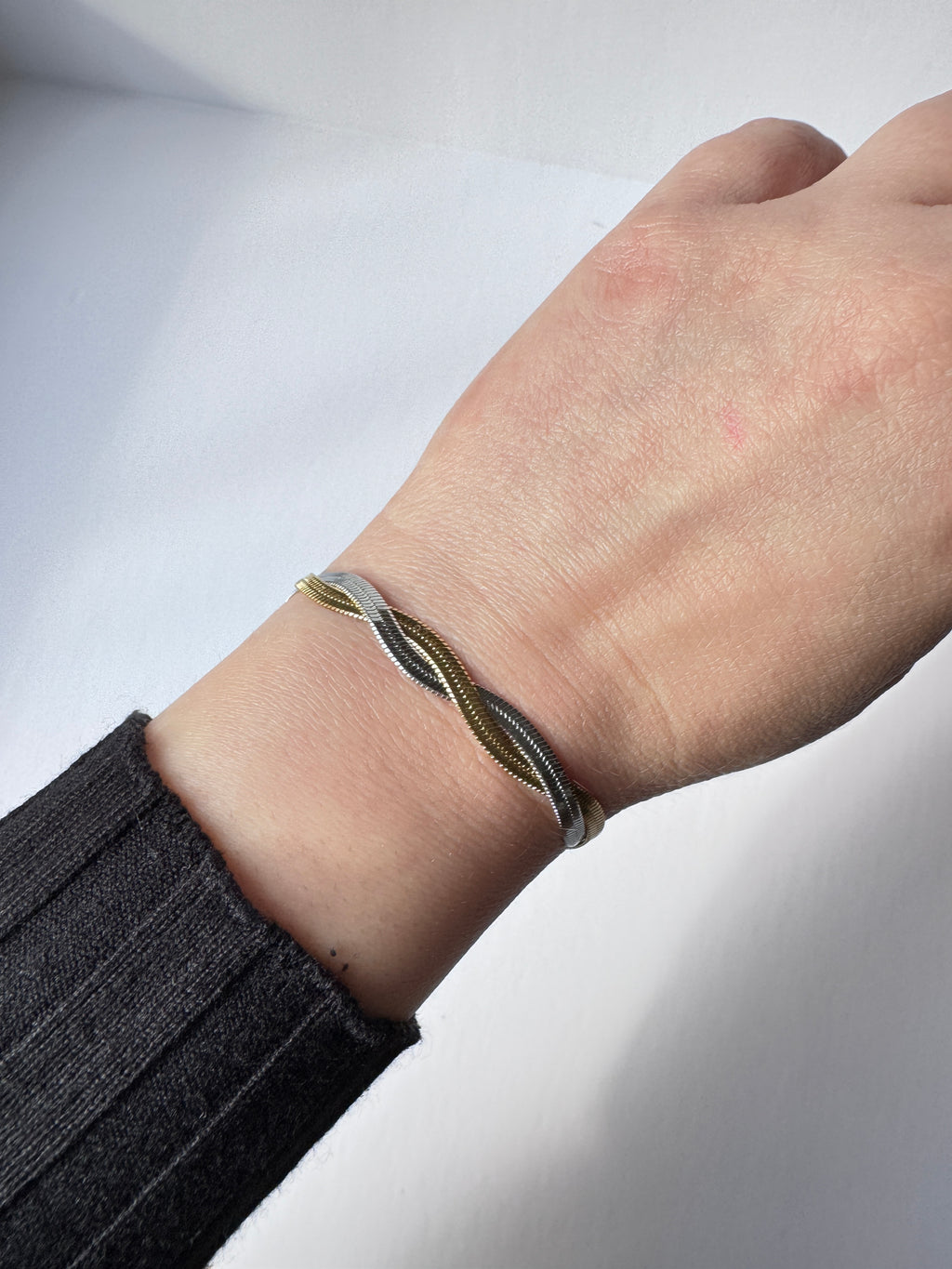 Double Medusa Bracelet
