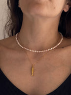 Sardine Pendant Necklace