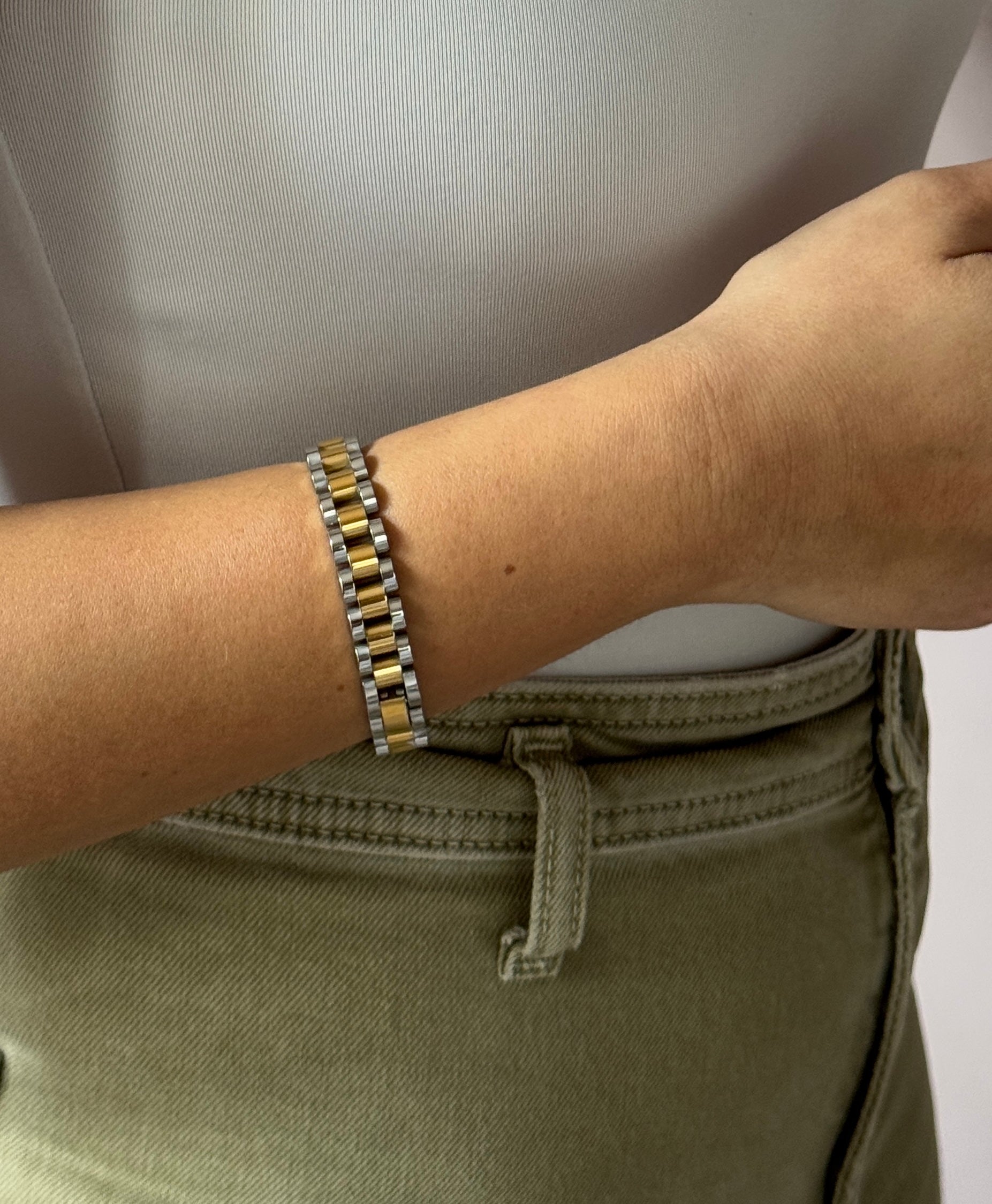 Watch Strap Bracelet