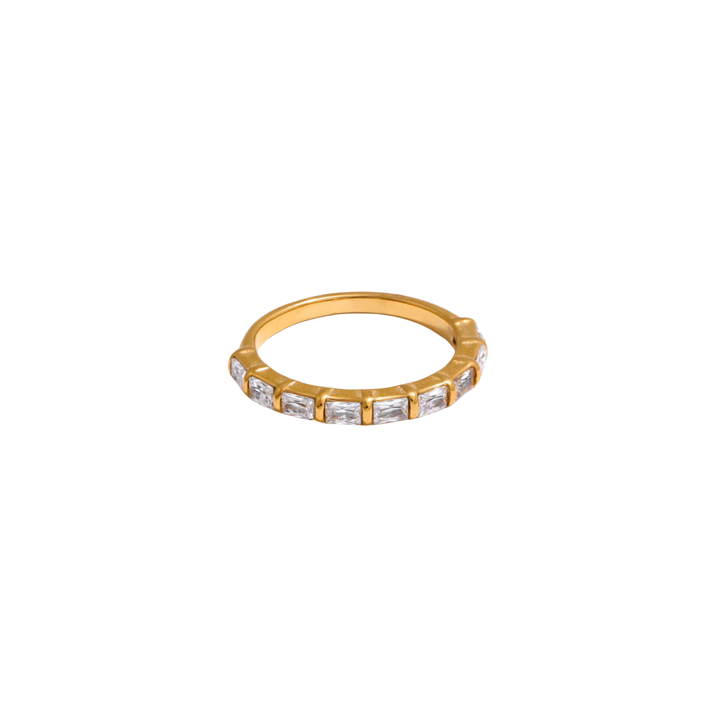 Baguette Eternity Ring