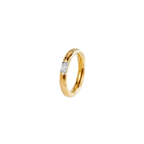 Baguette Solitaire Ring