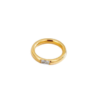 Baguette Solitaire Ring