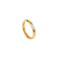 Baguette Solitaire Ring