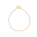 Blush Bead Necklace