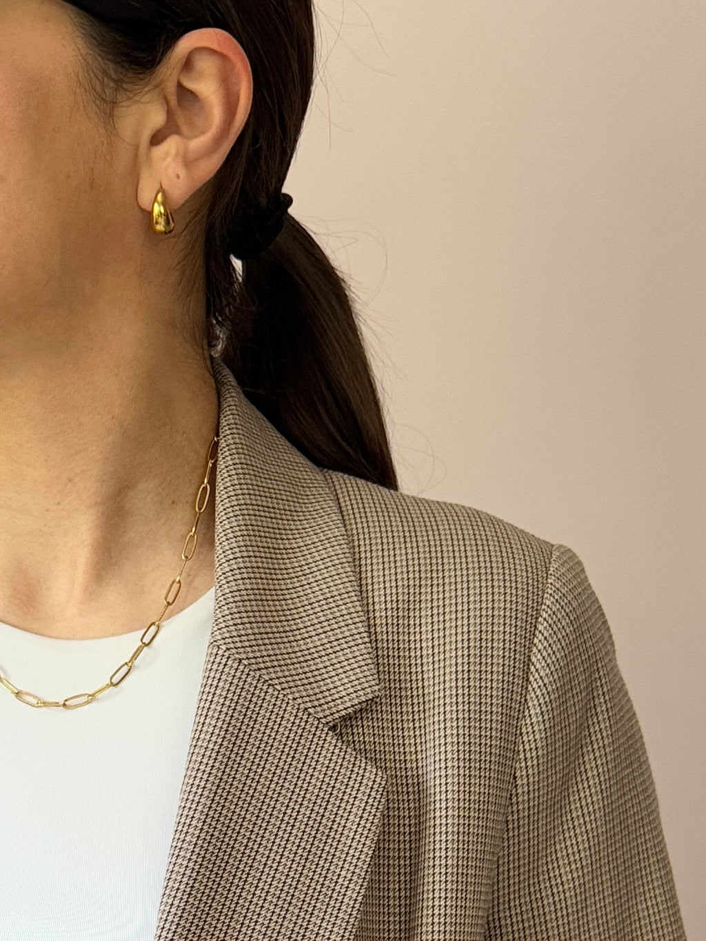 Paperclip Golden Chain