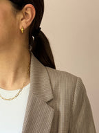 Paperclip Golden Chain