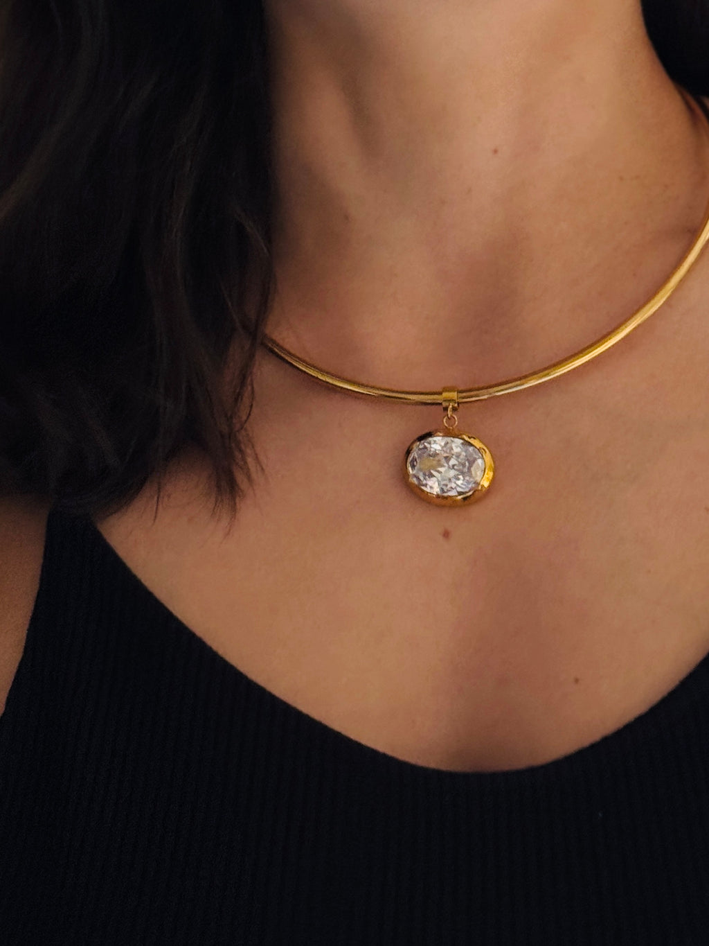 Solstice Cuff Necklace