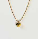 Amour Golden Necklace
