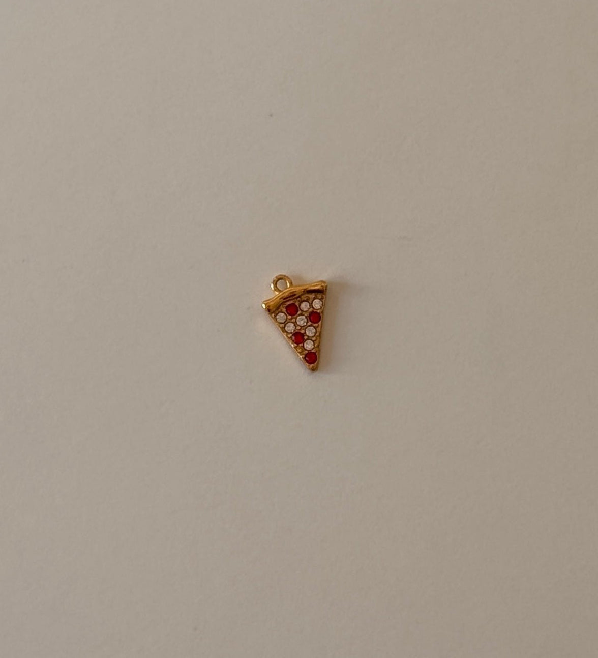 CZ Pizza Charm