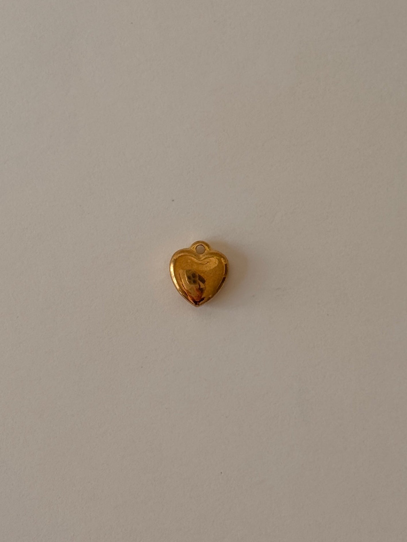 Mini Heart Charm